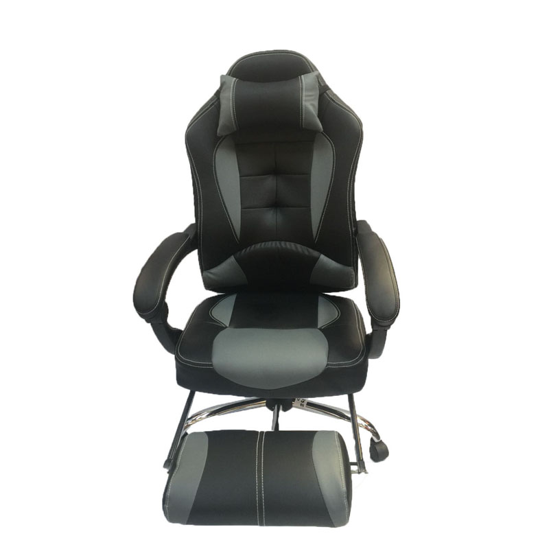 Silla Gamer Strong reclinable Negro/gris