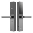 Cerradura Inteligente Ezviz Cs-Dl05 Con Lector De Huella Dactilar Y 3 Bulones Cilíndricos
