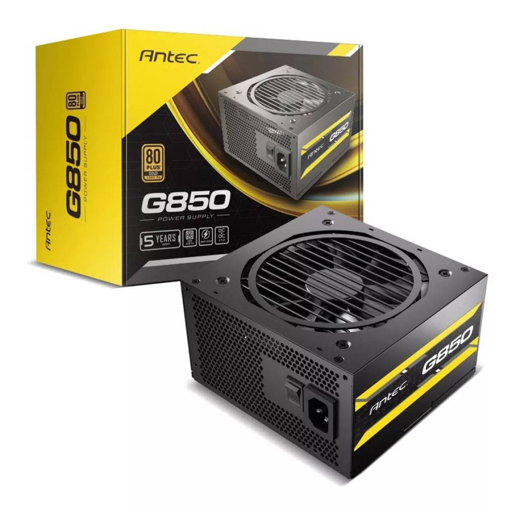 FUENTE 80 PLUS ANTEC 850 G