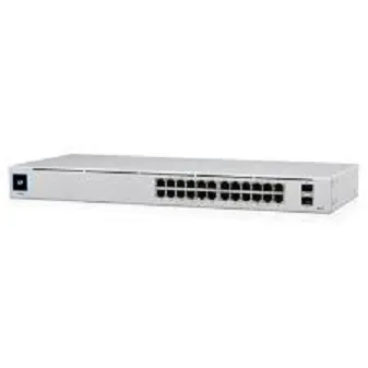Switch L2 Administrable 24 Puertos Gigabit PoE+ 95W UBIQUITI