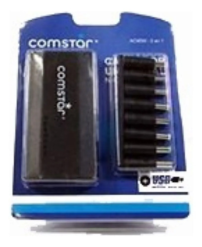Fuente Conmutada Comstar 15V-20V/4.5A y 24V/3.75A 8 Conectores Alimentación de Red