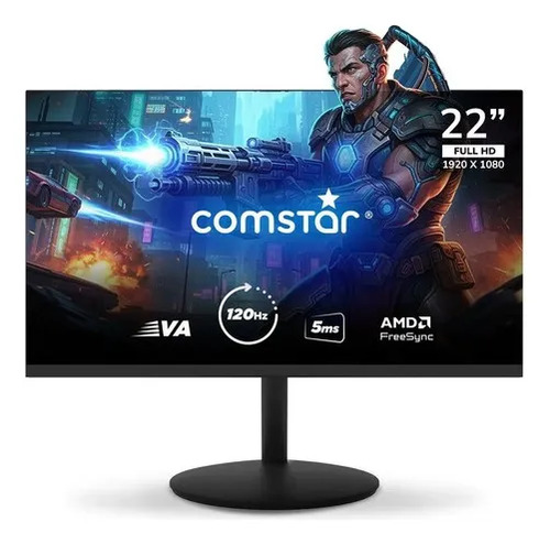 MONITOR GAMER 22" 120Hz
