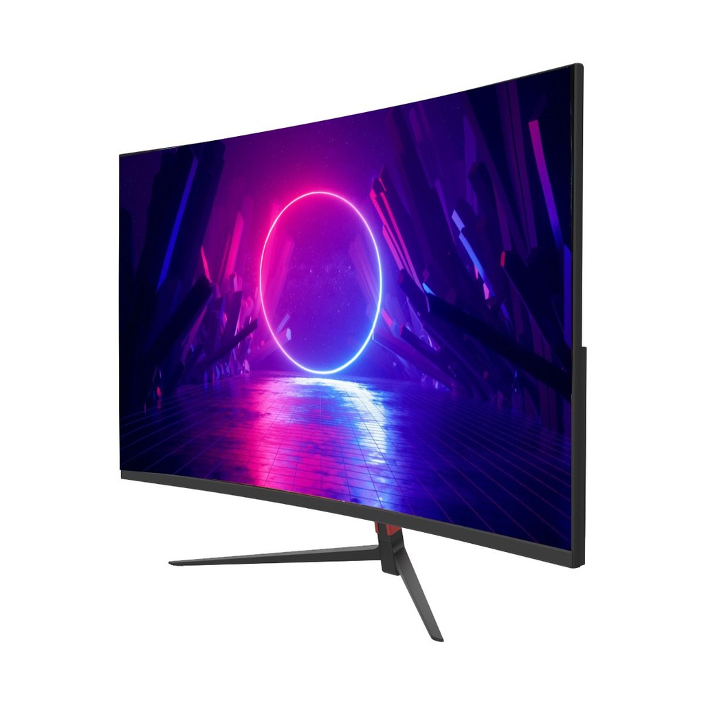 Monitor Perseo Curvo 27" Led Va Fhd 200hz