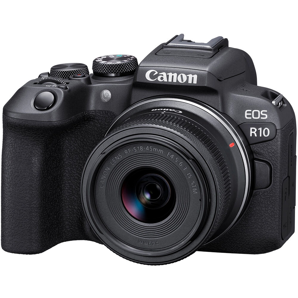 Camara Canon R10 Mirrorless 18-45mm