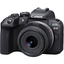 Camara Canon R10 Mirrorless 18-45mm