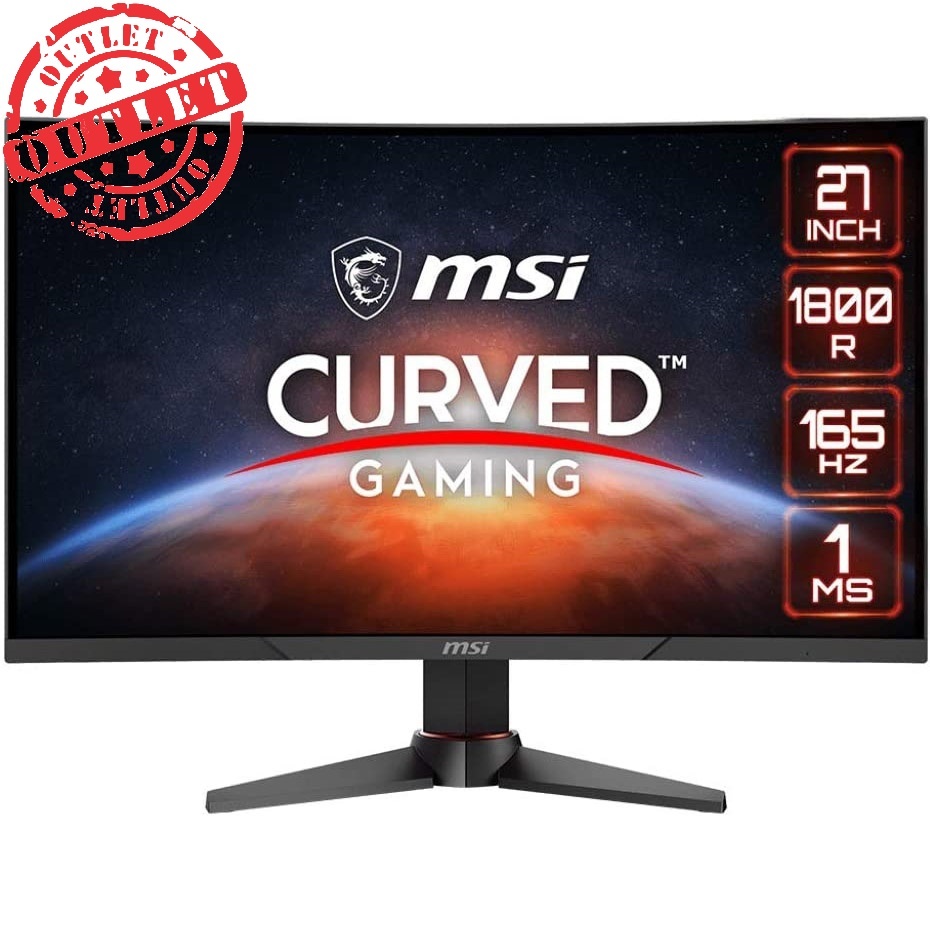 Monitor Gaming 27" 165Hz