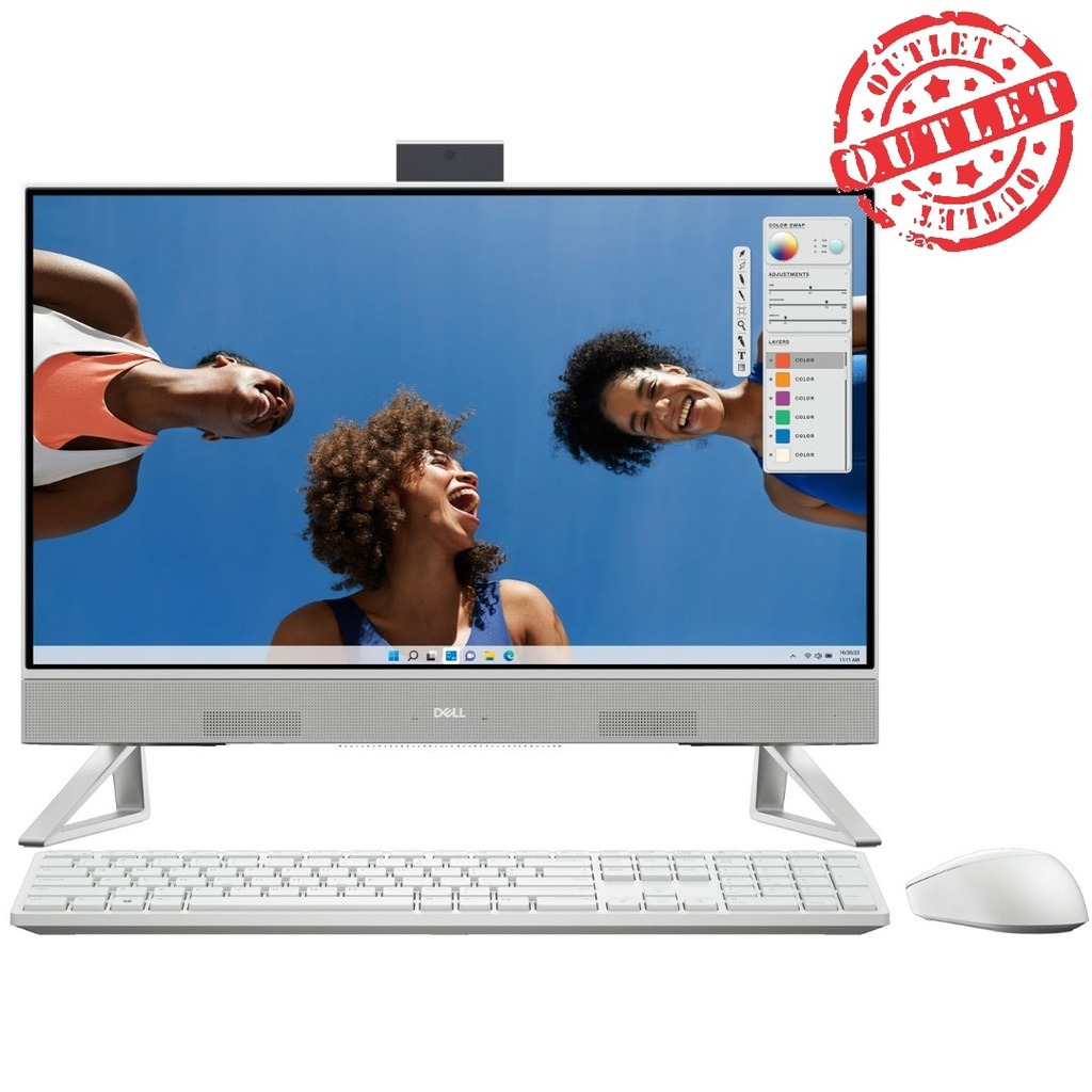 Equipo All In One 24" FHD