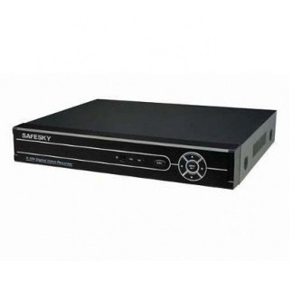 DVR H.264 Safesky para 8 camaras