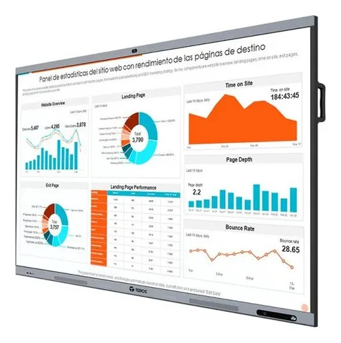 Monitor 86" 4K