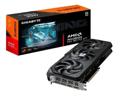 Tarjeta De Video Gigabyte Radeon Rx 9070 Xt 16GB Gddr6