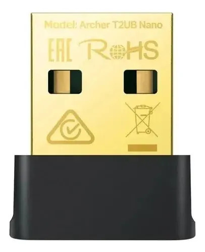 Adaptador USB Doble Banda Bluetooth 4.2 Archer T2u Nano Ac600