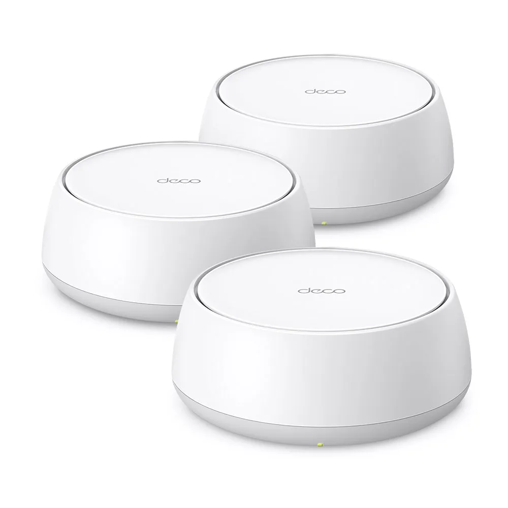 Deco Tp-link BE25 Mesh Be5000 3pk Wifi 7