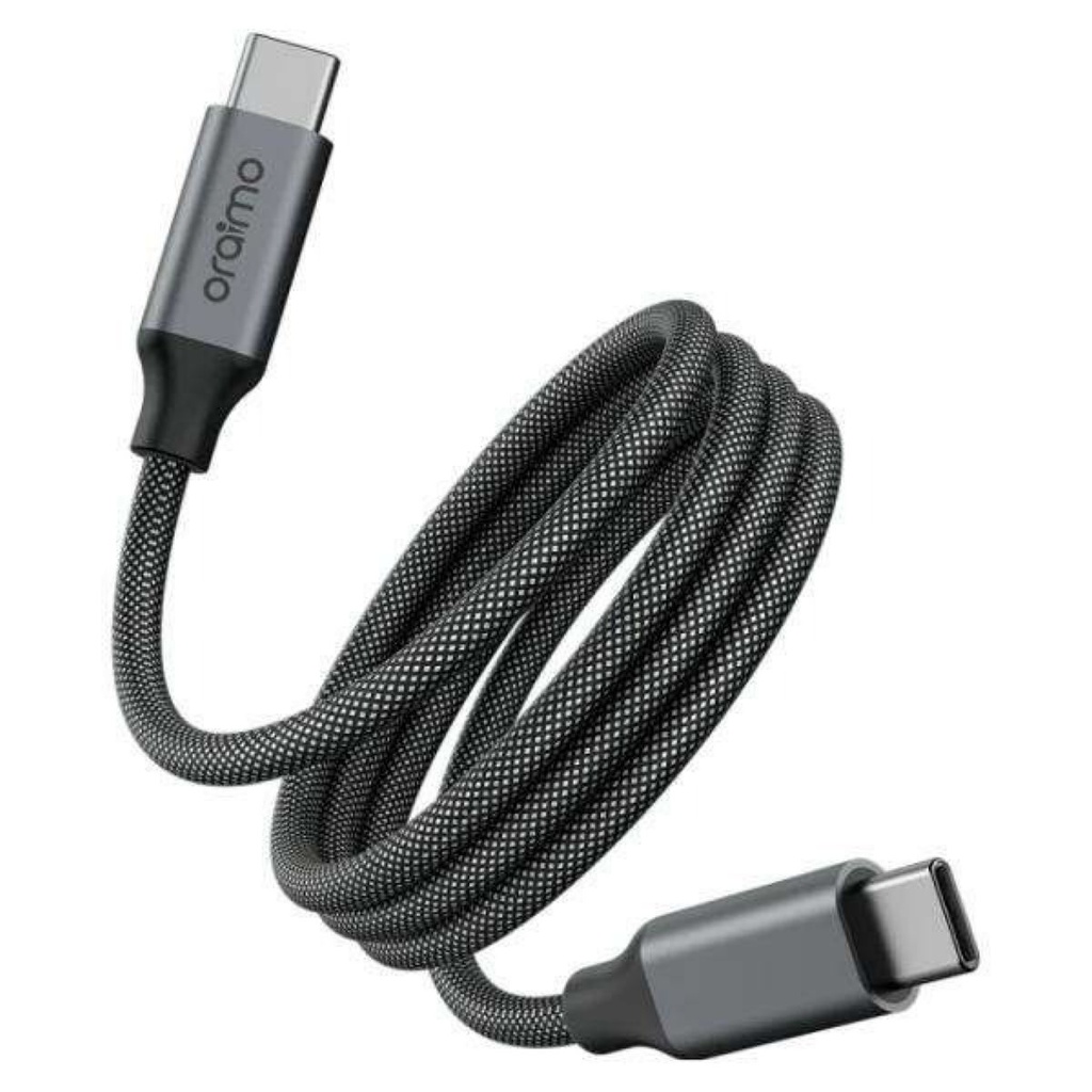 Cable Magnetico Oraimo Usb-c A Usb-c 1m 60w Bk