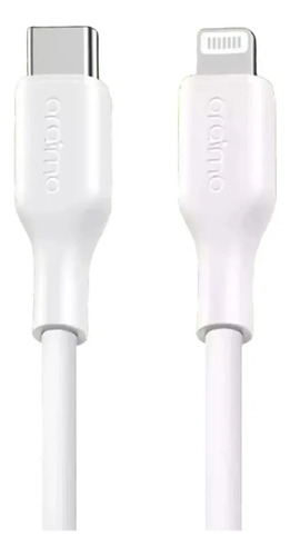 Cable USB-C a Lightning 1m