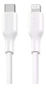 Cable USB-C A Lightning 1m 30W Blanco
