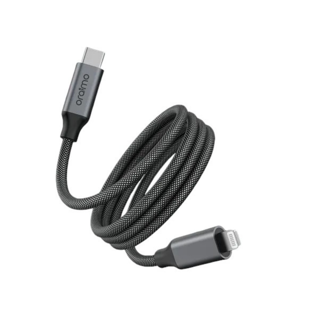 Cable Magnetico Oraimo Usb-c A Lightning 1m 20w Bk
