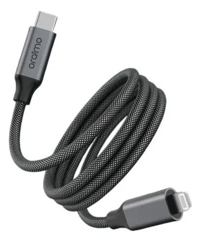 Cable USB-C A Lightning 1m