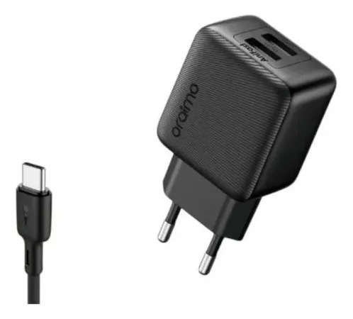 Kit Cargador Dual USB Con Carga Rápida Genérico