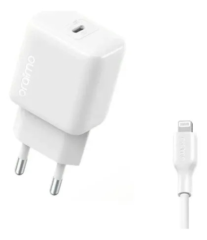 Cargador Tipo-C 20w Fast Charging