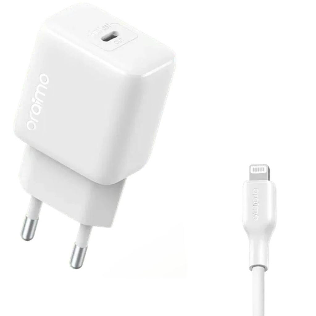 Cargador de Pared 20W USB-C a Lightning Genérico