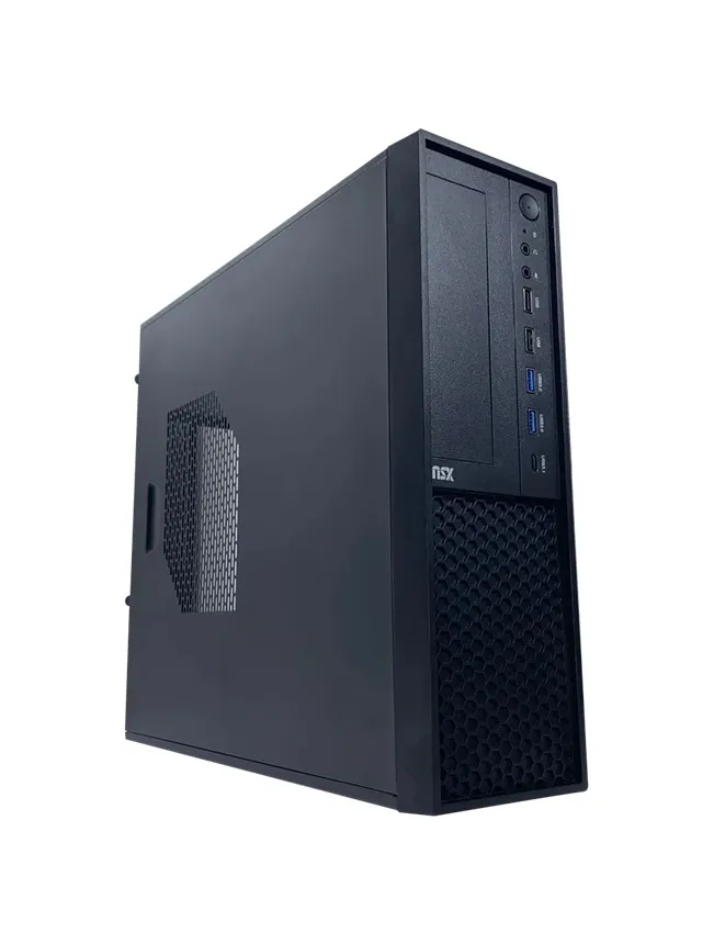 NSX GABINETE OFFICE Q5 SLIM+FUENTE 300W