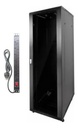 Rack Hikvision 18U Para Pared