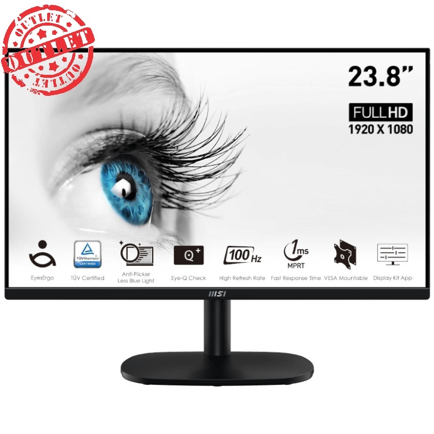 Monitor Gaming 24" 100Hz