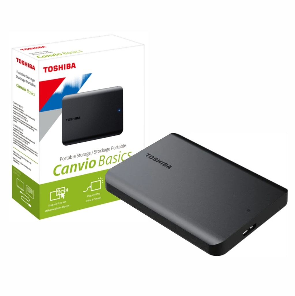 Almacenamiento Externo 4TB USB 3.0 TOSHIBA