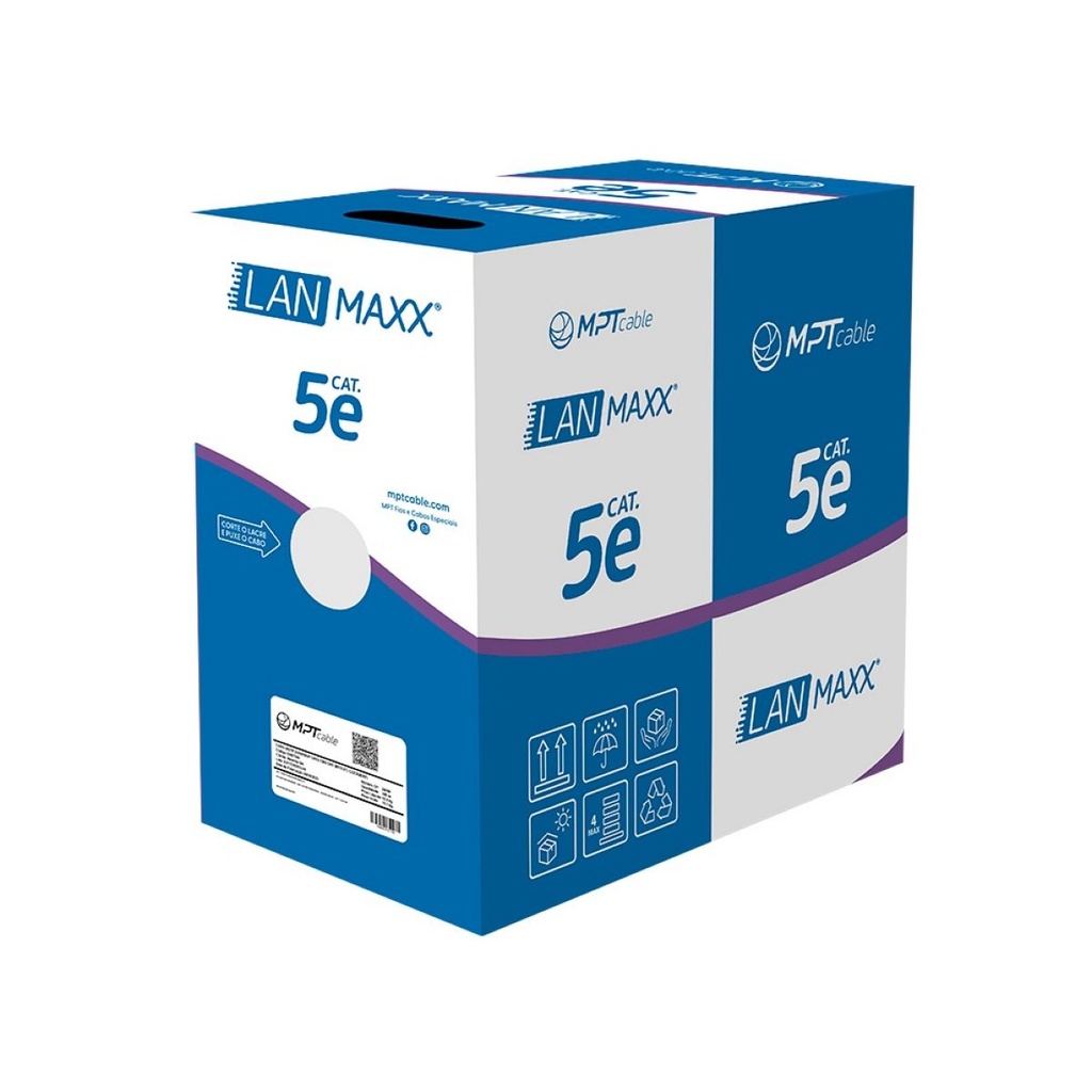 Cable Utp Cat5e 305m