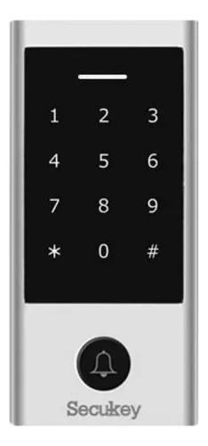 Control Acceso Teclado Bluetooth Marcas Varias