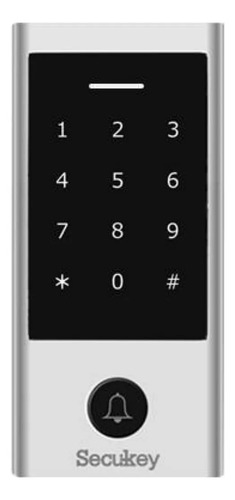 Control de Acceso Teclado Bluetooth Marcas Varias