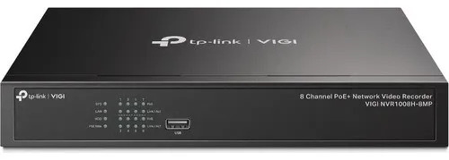 NVR 8pt PoE+