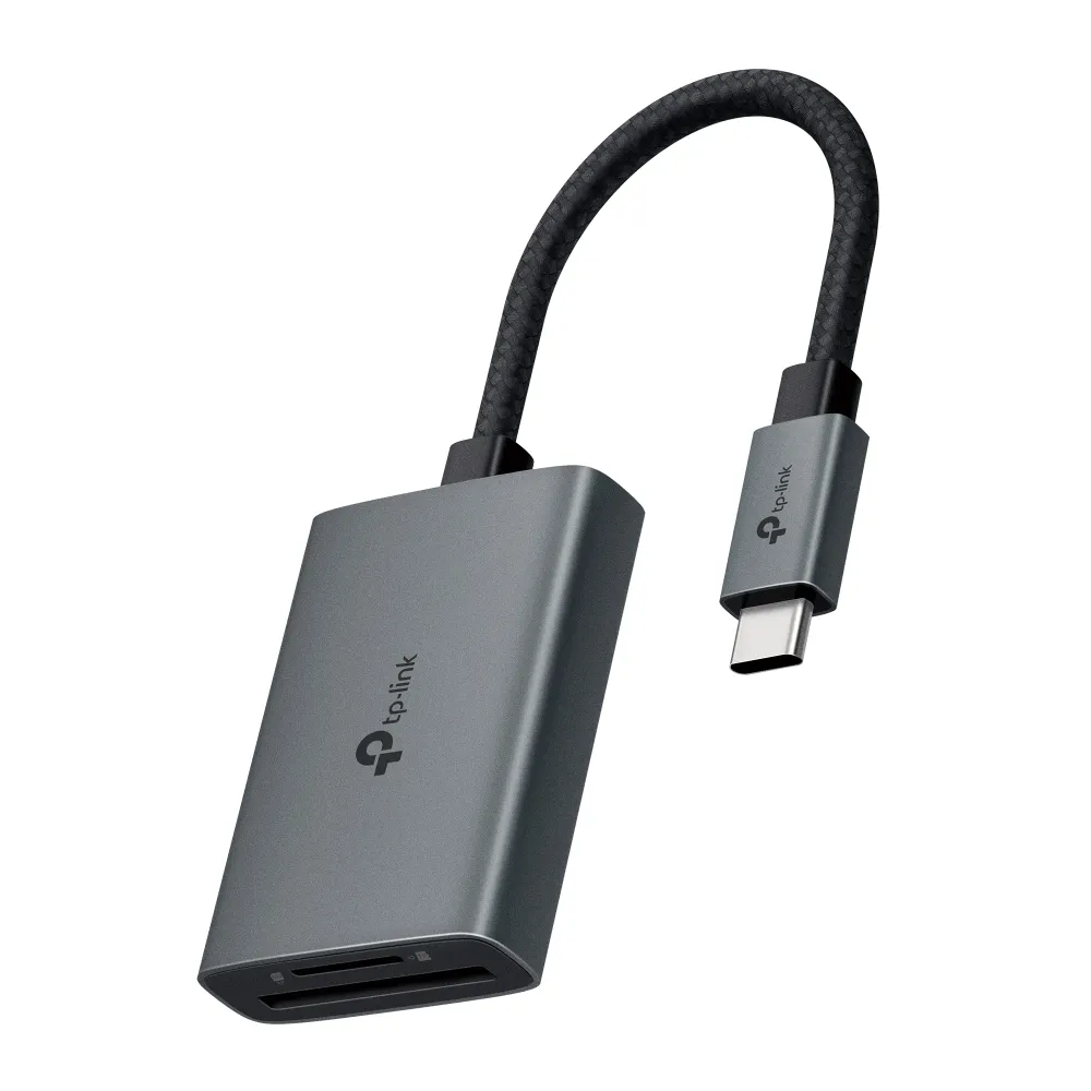 Adaptador USB-C a SD microSD