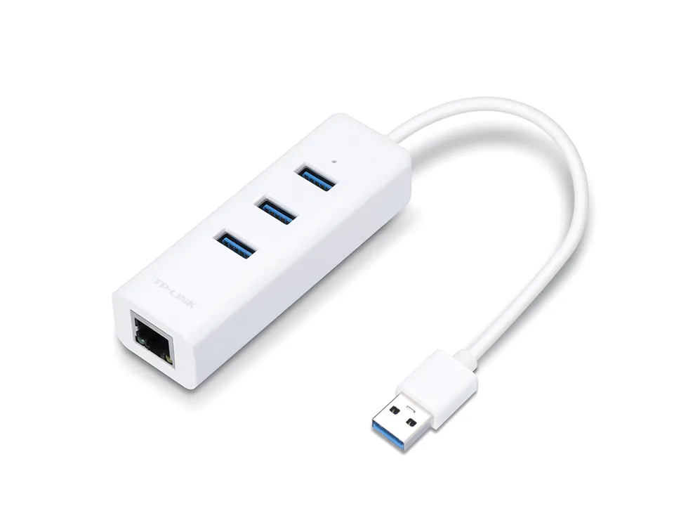 Hub USB 3.0 GigabitEthernet