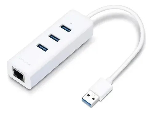 Hub USB 3.0 GigabitEthernet