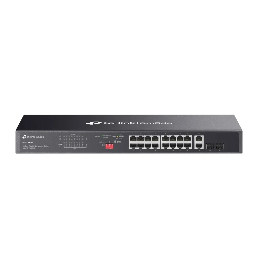 Switch Tp-link DS1018GMP 16pt Poe+ 2SFP