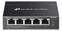 Switch 5 Puertos PoE+