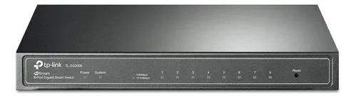 Switch 8 Puertos PoE+