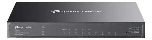 Conmutador 8 Puertos PoE+