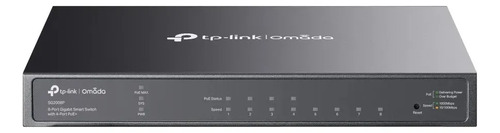 Switch Omada Smart 8 Puertos Gigabit 4 PoE+ 62W TP-LINK