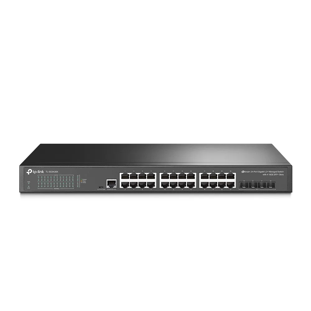Switch Tp-link SG3428X 24pt 4SFP+ Adm L2+