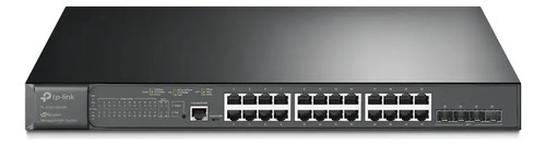Switch L2 Administrable 24 Puertos Gigabit PoE+ 380W TP-Link TL-SG3428MP