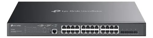 Switch L2 Administrable 24 Puertos Gigabit PoE+ Tp-Link