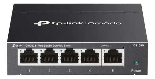 Conmutador 5 Puertos PoE+