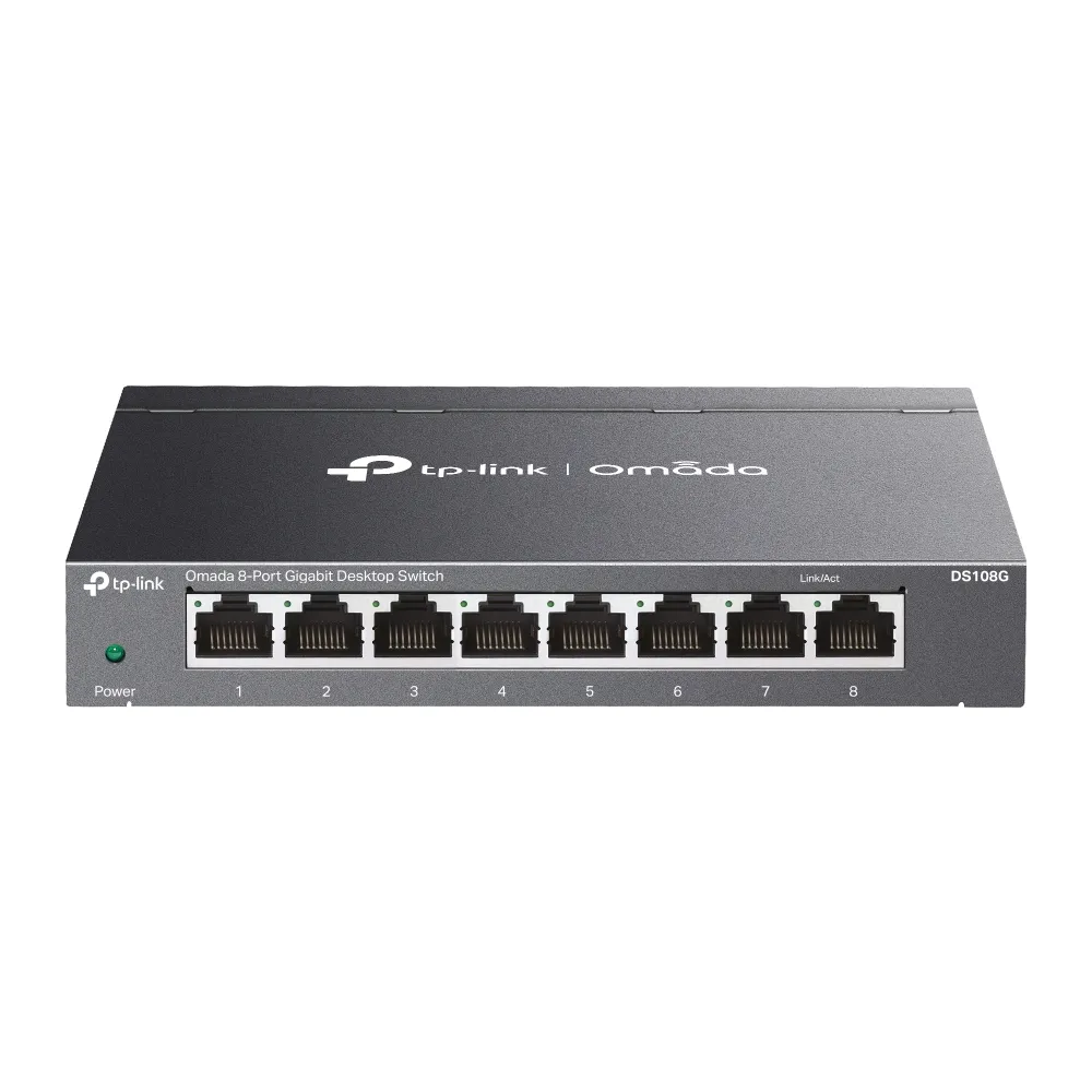 Switch No Administrable 8 Puertos Gigabit TP-LINK