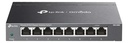 Conmutador 8 Puertos PoE+