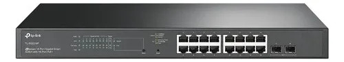 Switch 16 Puertos PoE+