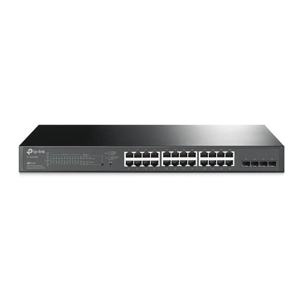 Switch Tp-link SG2428P 24pt Poe+ 4SFP Administrable