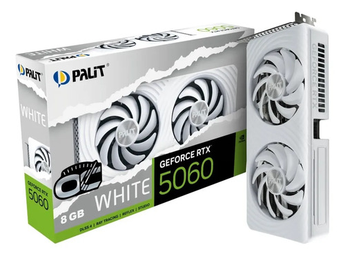 Tarjeta De Video Palit Geforce 8GB Gddr7 4K A 480Hz