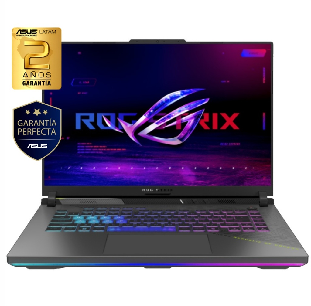 Notebook Gaming 16" FHD+ 165Hz